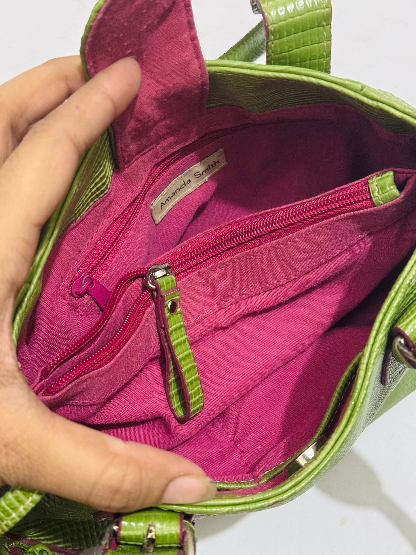 Amanda Smith |Mini Hand Bag