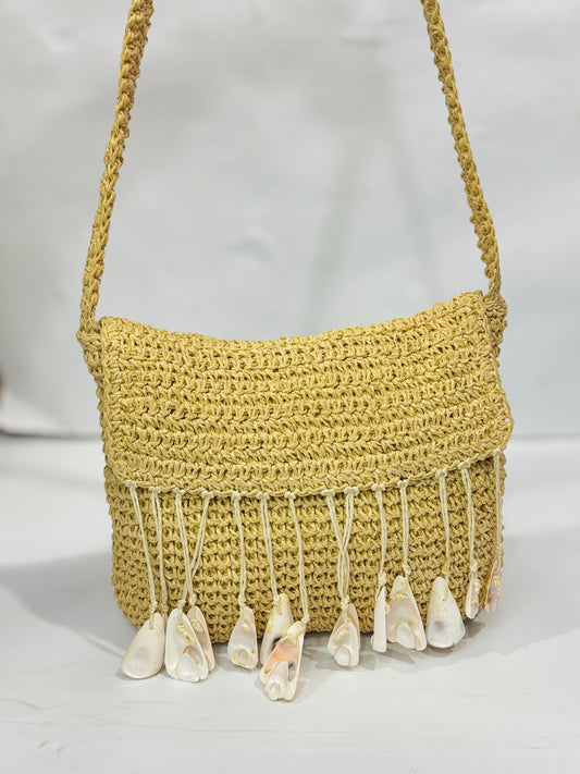 Straw |Shoulder Crossbody