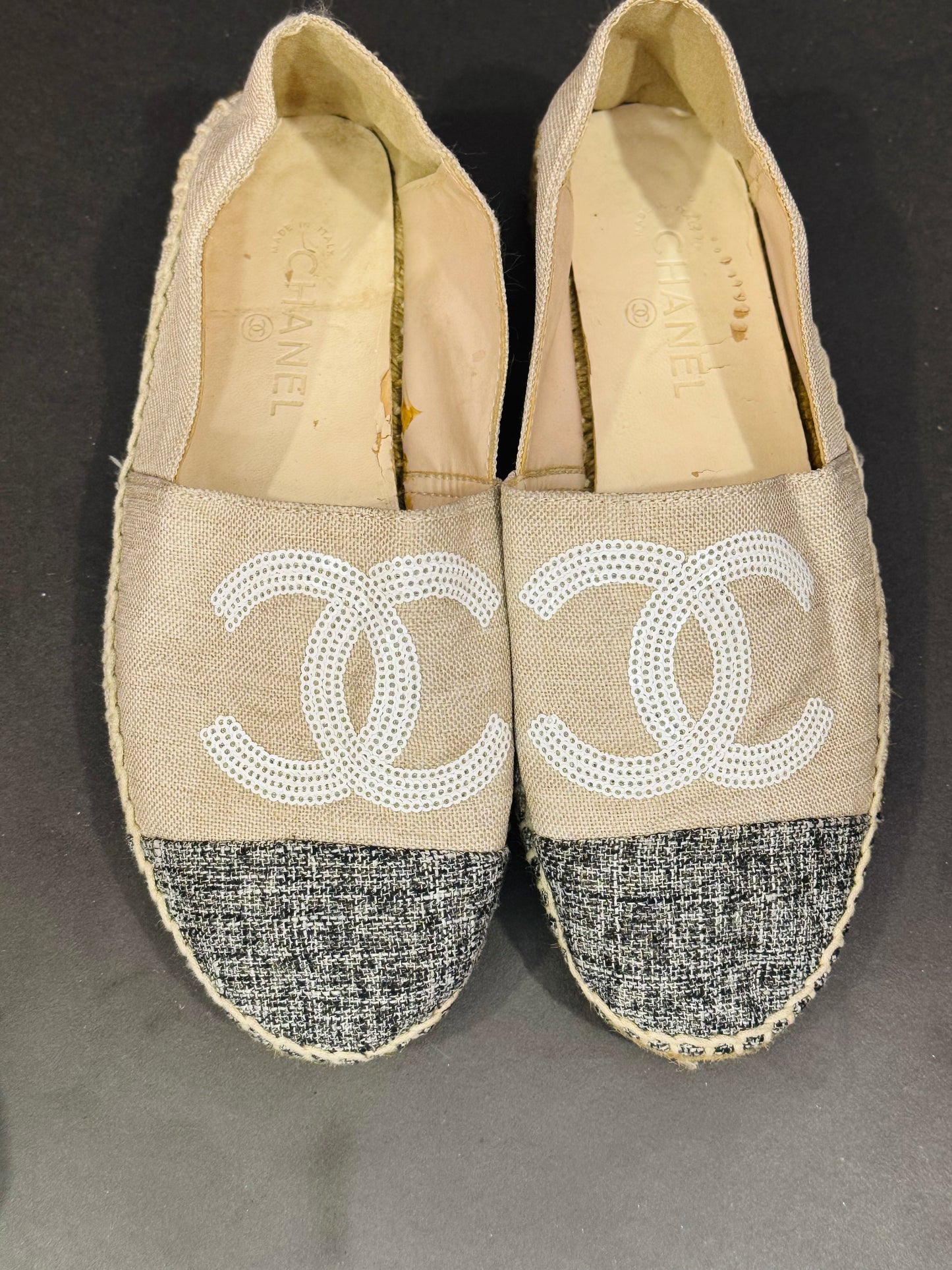 CHANEL |Espadrille
