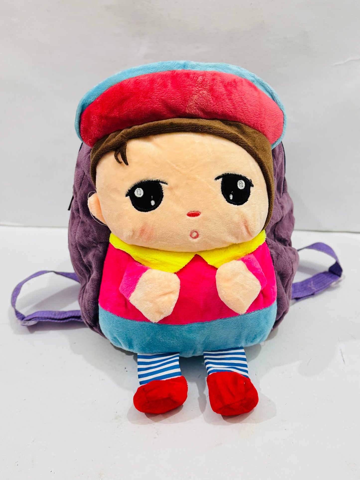 Fluffy |Baby backpack