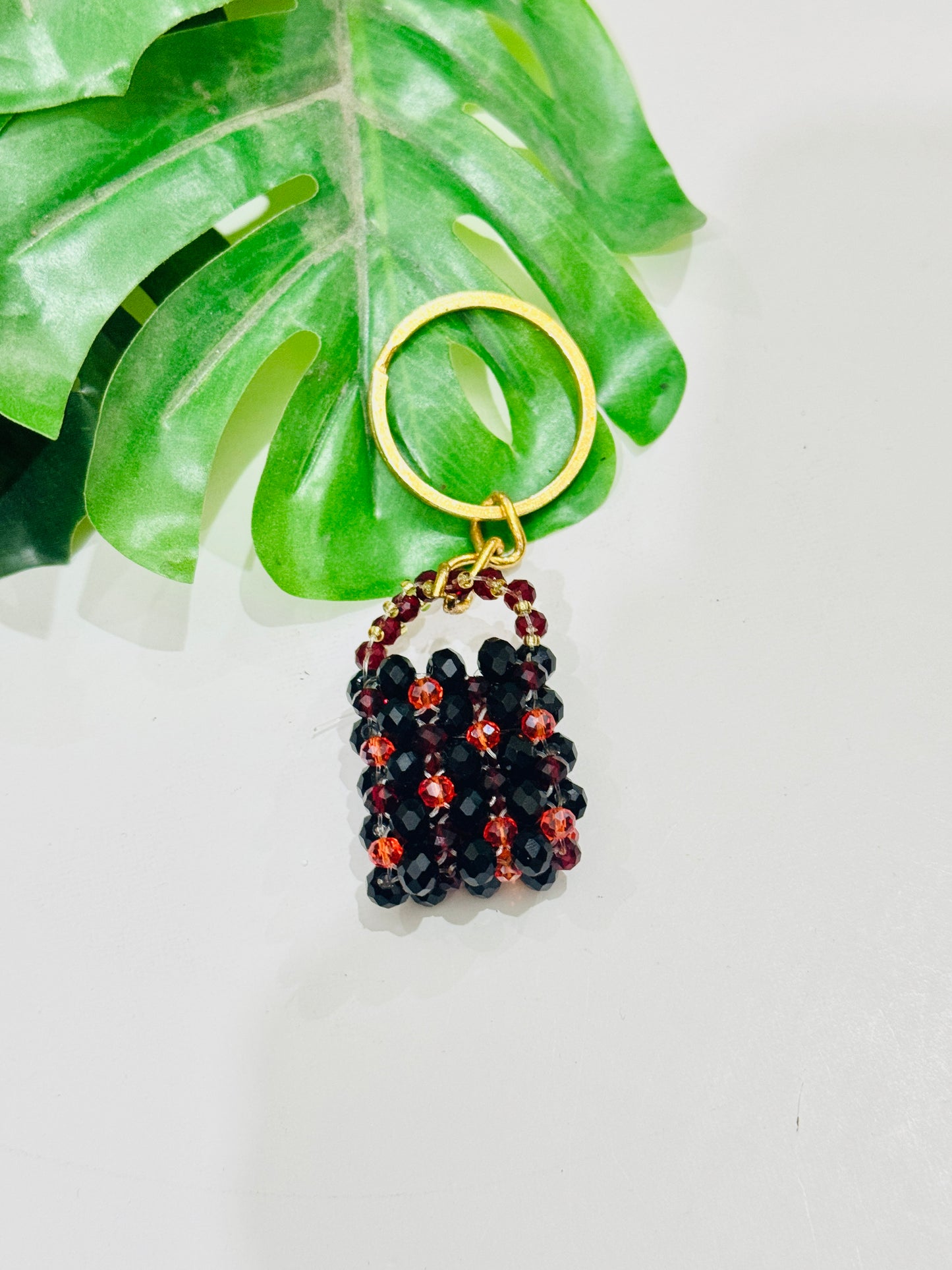 Beaded Crystal | Keychain
