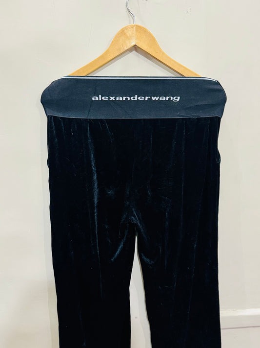 alexanderwang |Velvet trousers