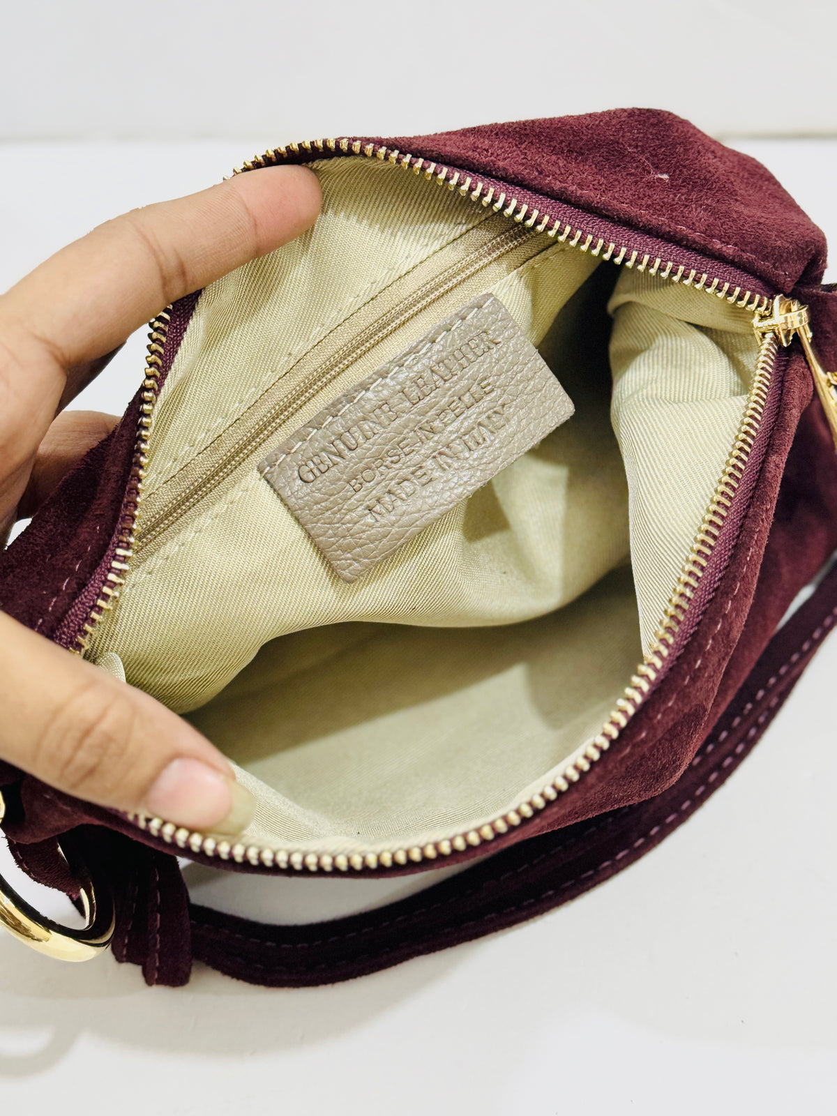 GENUINE LEATHER | BAG