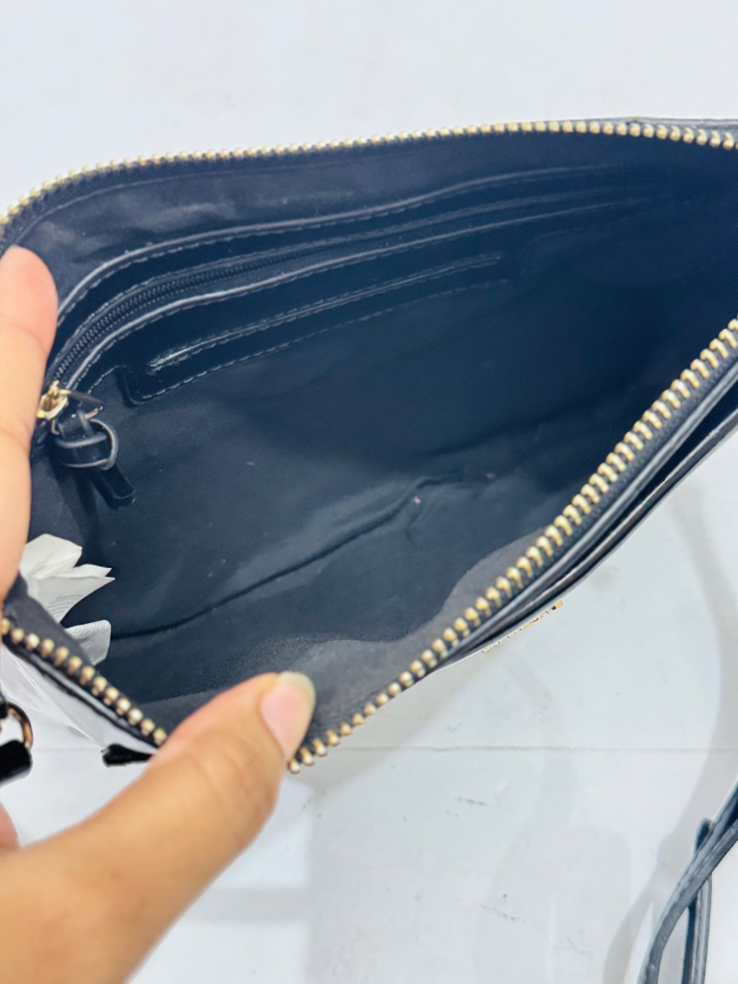 PARFOIS |patent leather crossbody