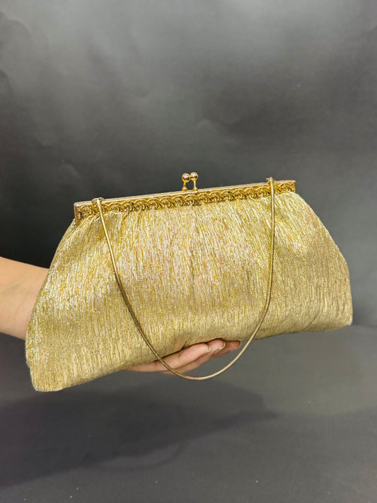 Fancy |Golden Clutch