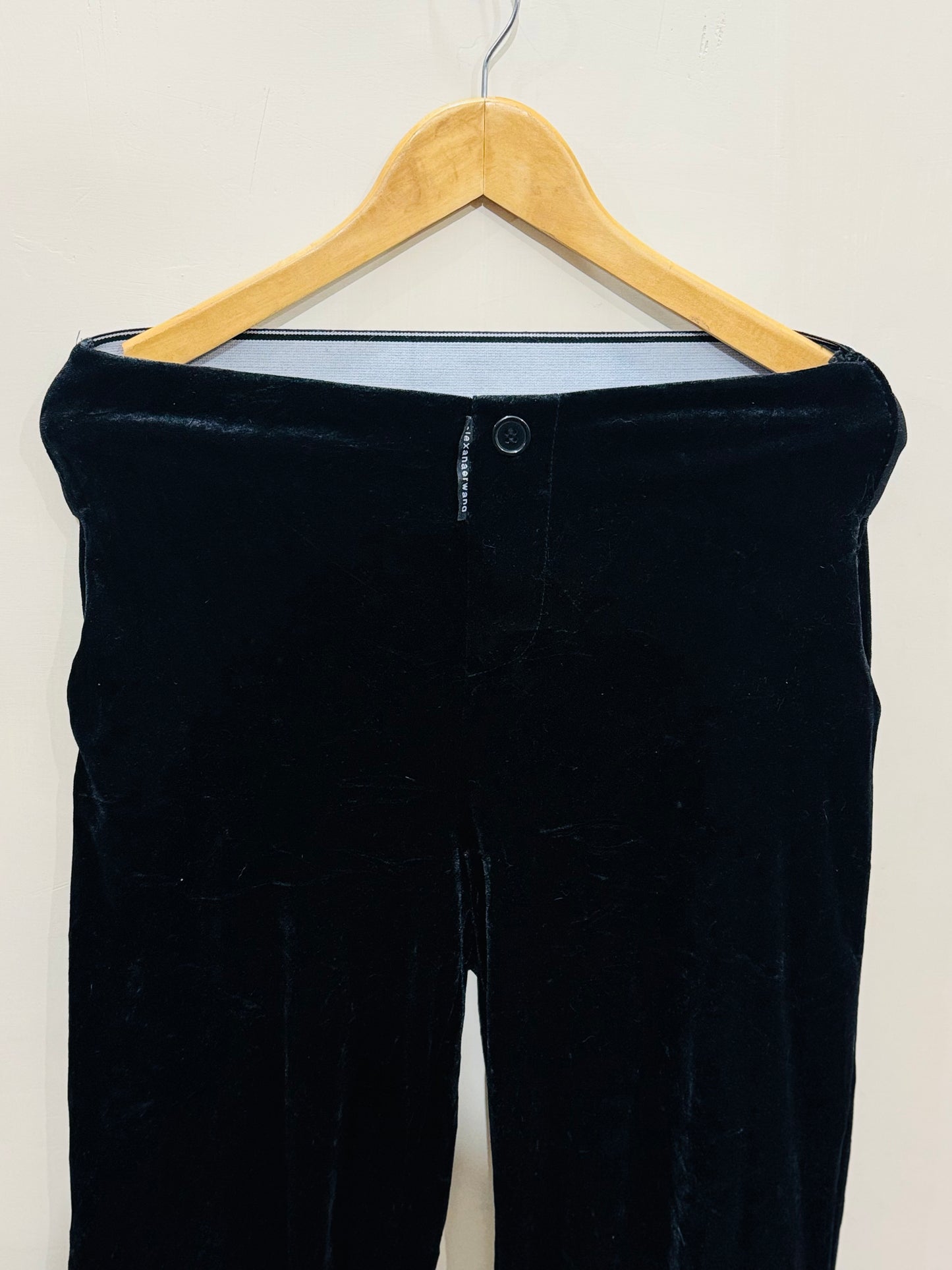 alexanderwang |Velvet trousers