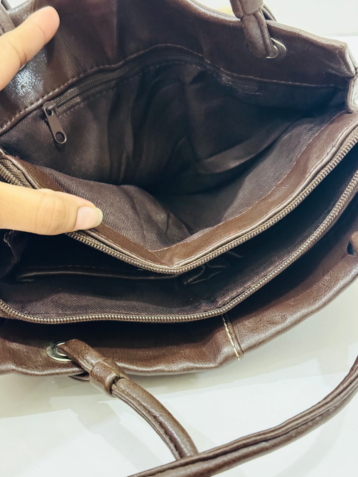 Leather | Shoulder Bag