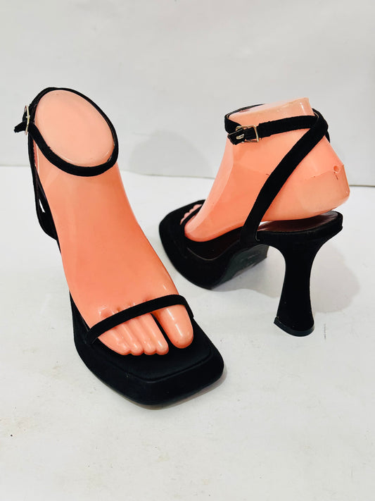 Zcode Suede Heels |pk 8/9