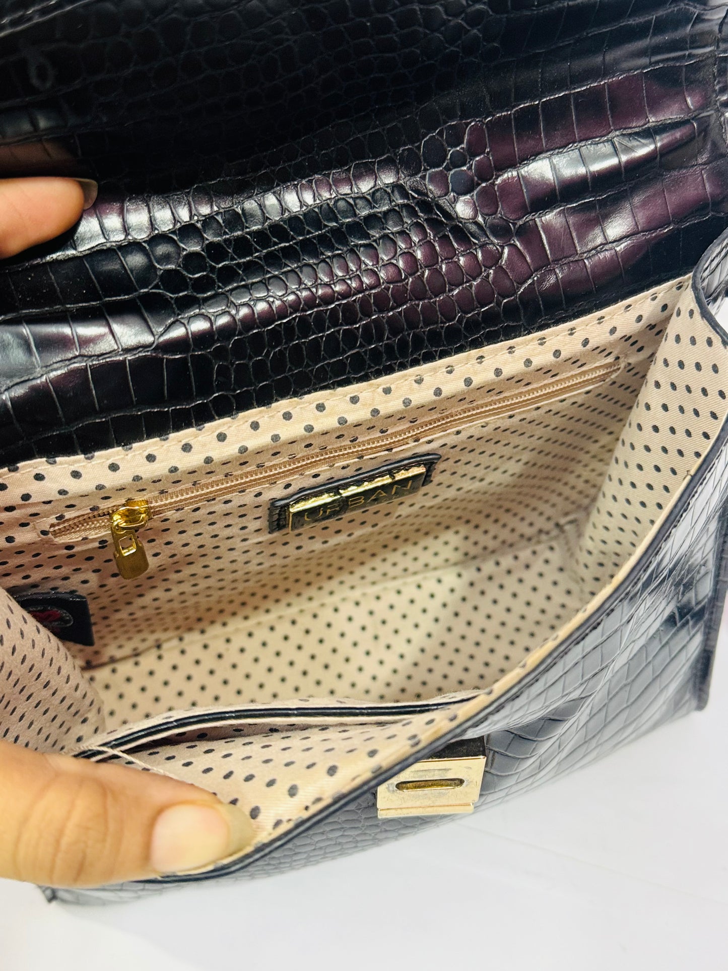 UE |Croc Satchel Crossbody
