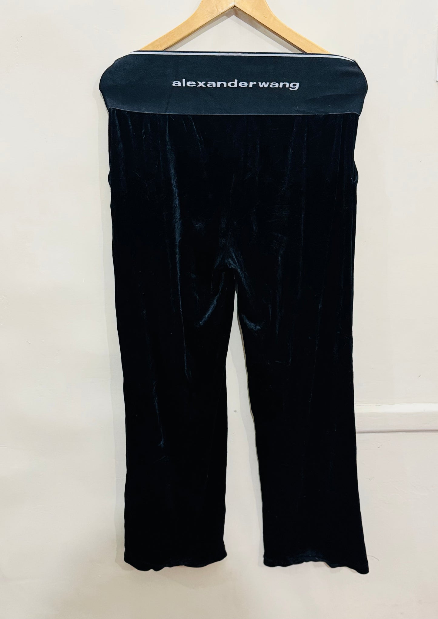 alexanderwang |Velvet trousers