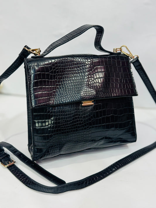 UE |Croc Satchel Crossbody