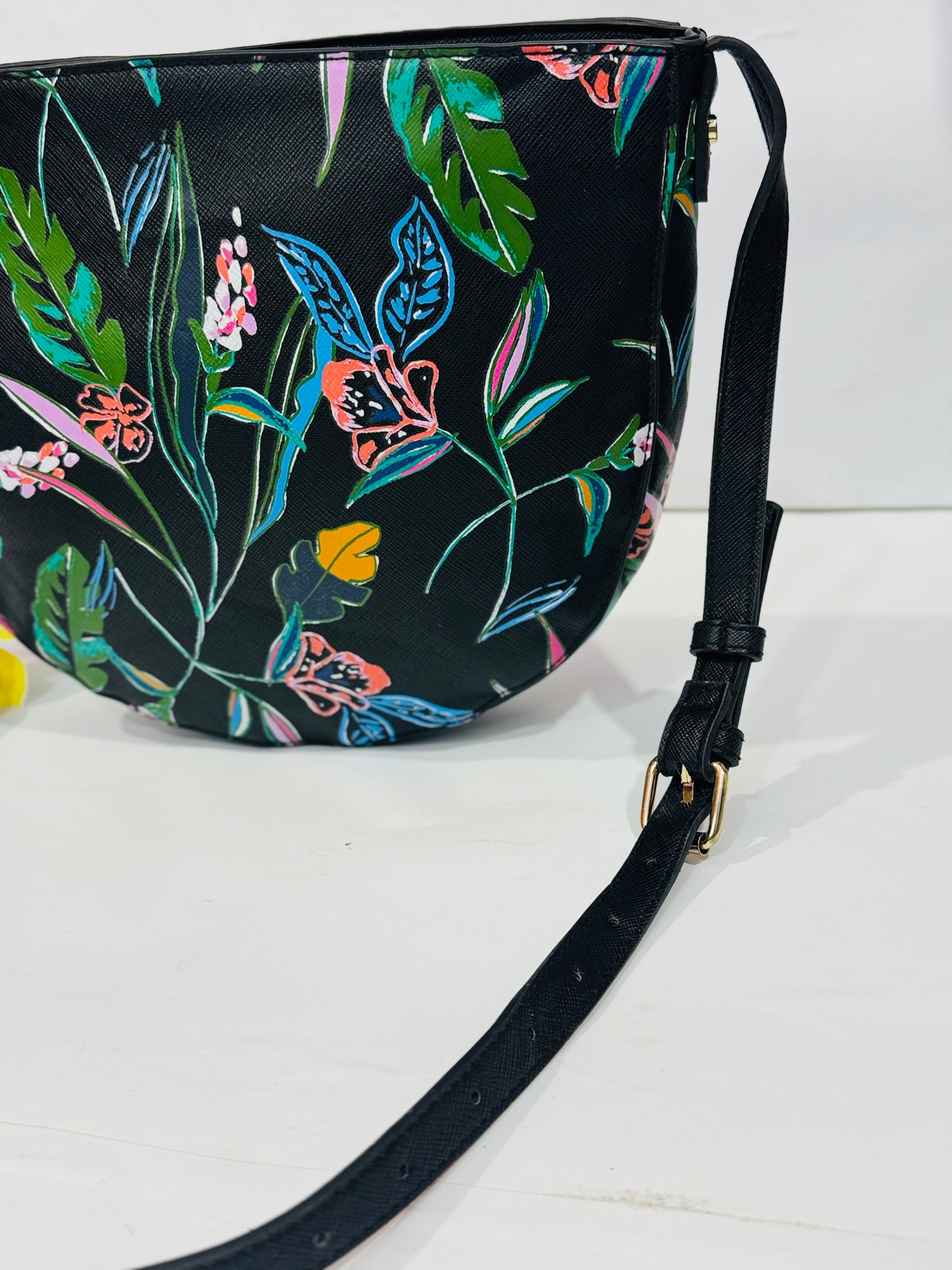 A New Day |Floral Crossbody