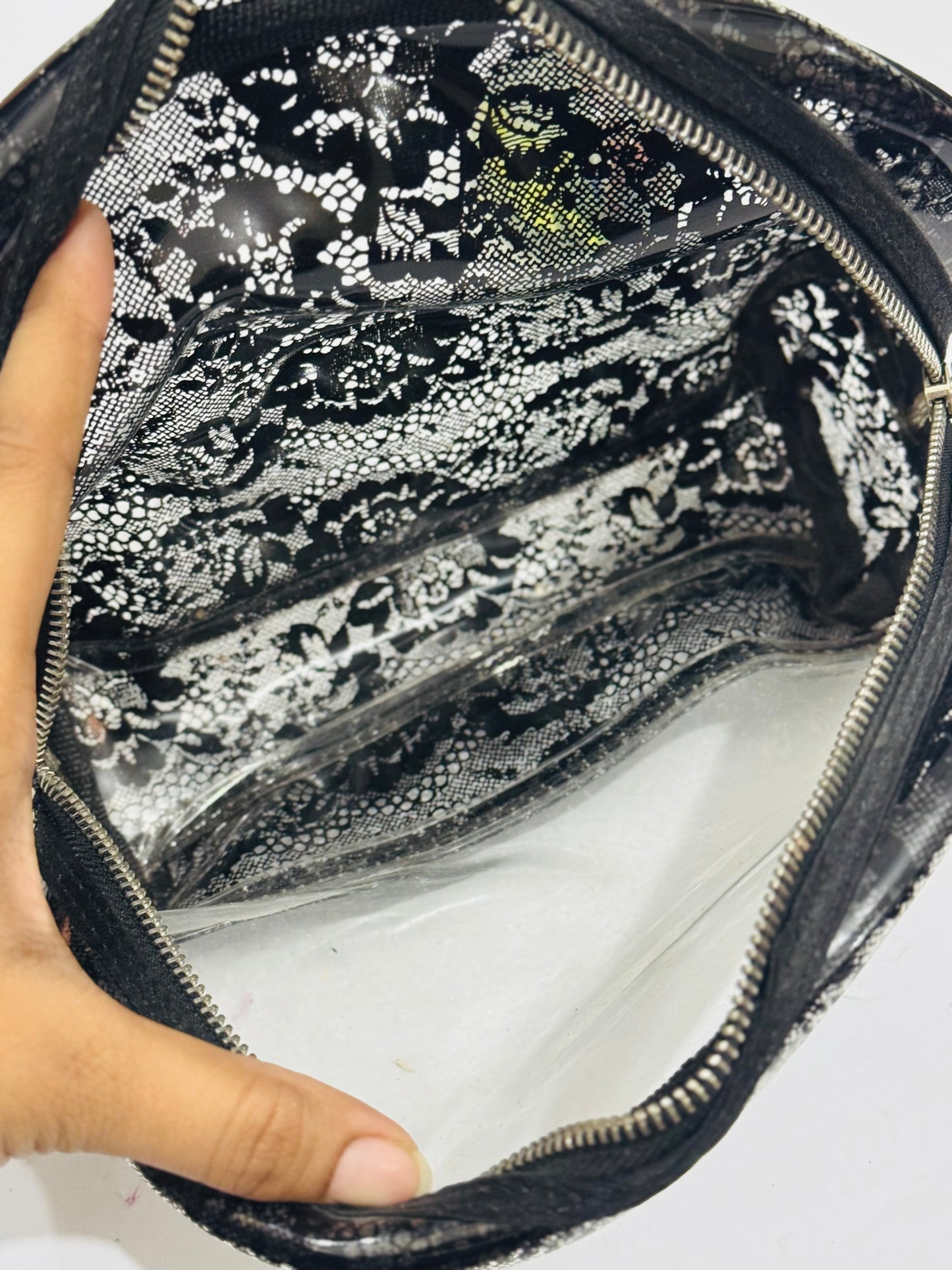 Transparent |Pouch