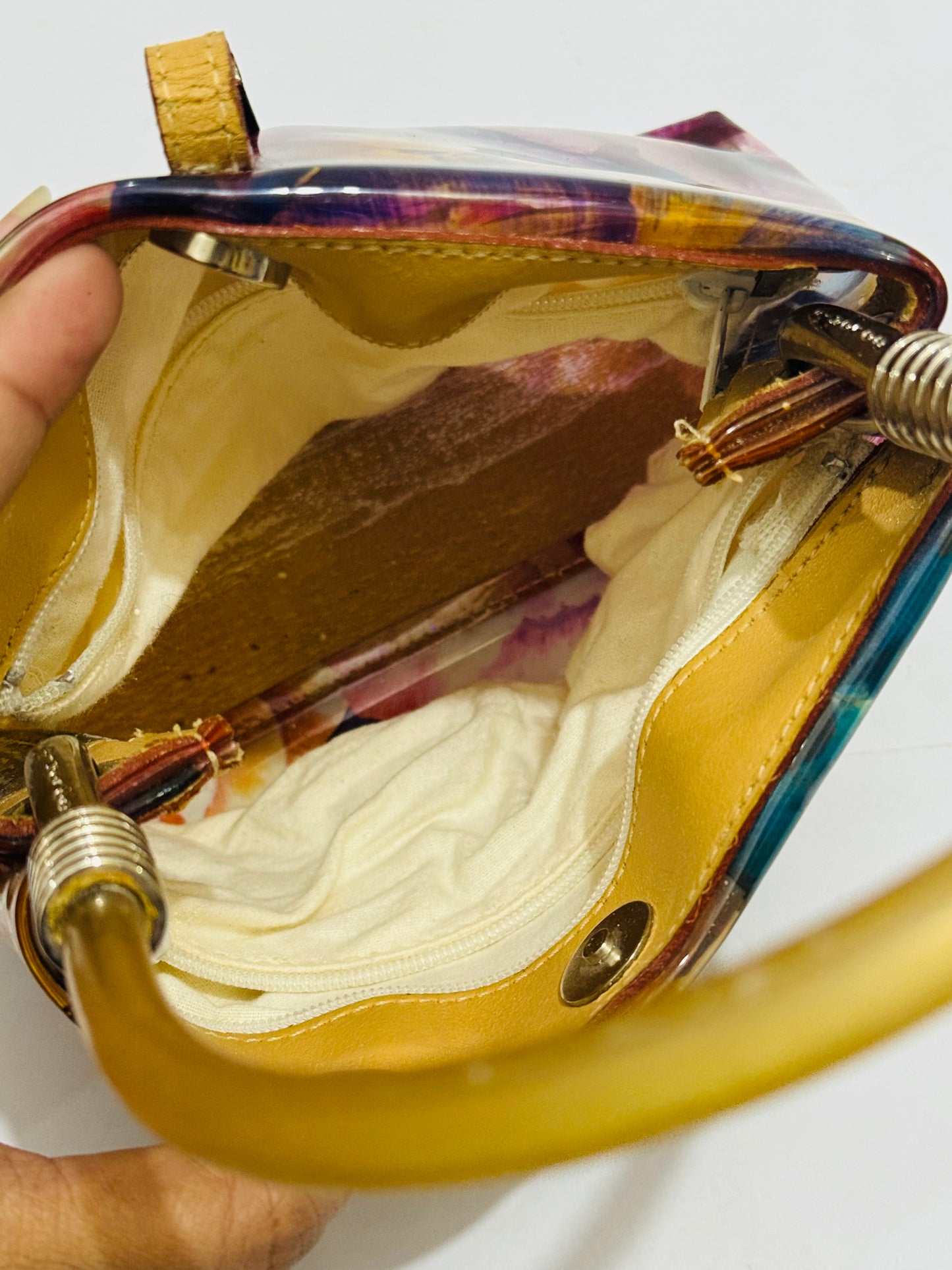 Floral Jelly Bag