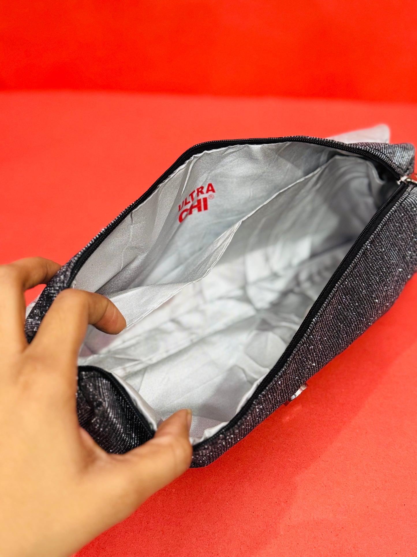 CHI ULTRA |Glitter Pouch