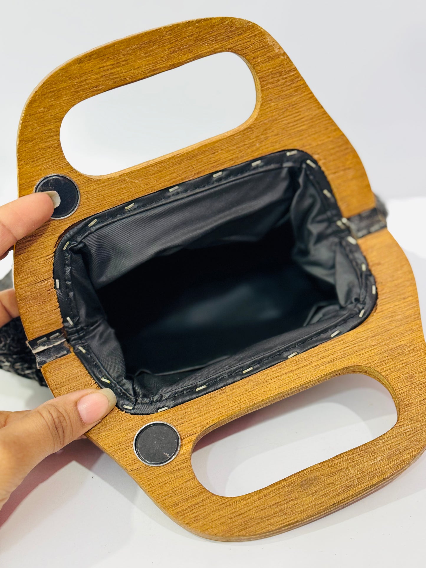 Wooden |Bag