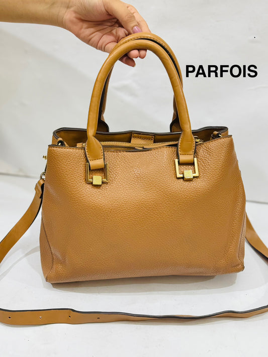 Parfois leather satchel |Bag