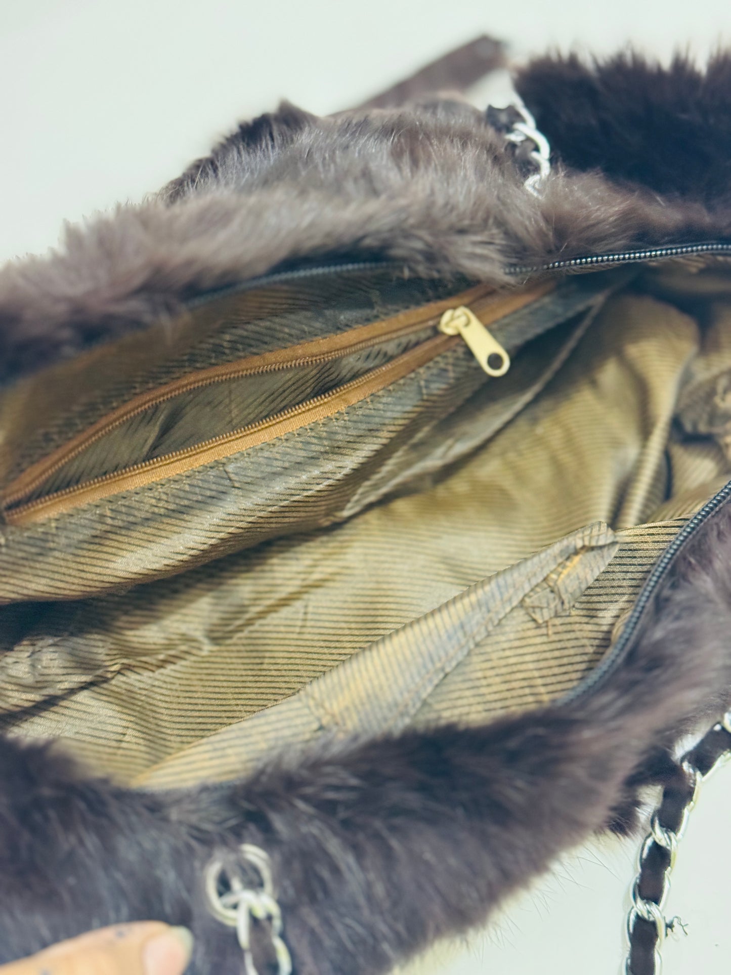 Furry Duffle | Bag
