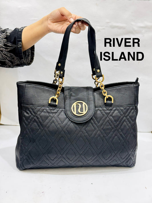 RIVER ISLAND |zipper tote bag