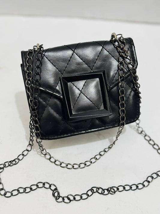 SHEIN Mini Chain |Crossbody Bag