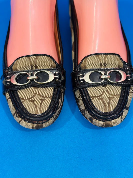 COACH |Signature Loafers