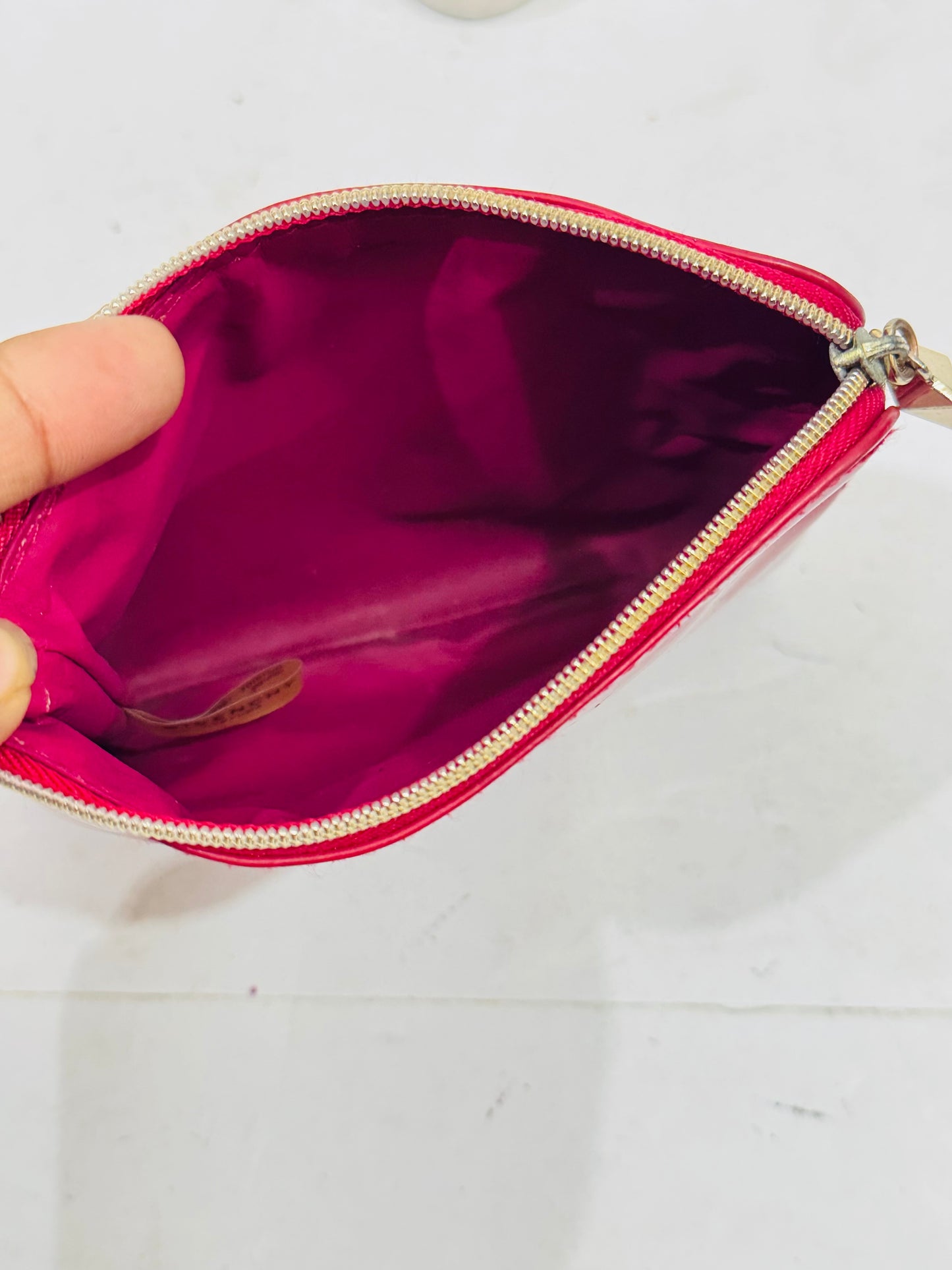 Givenchy Paris mini pouch | patent leather