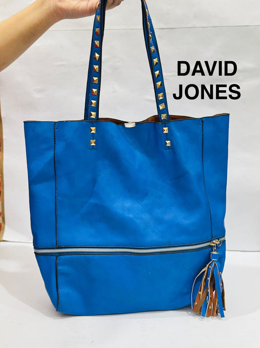 David Jones |Leather Tote