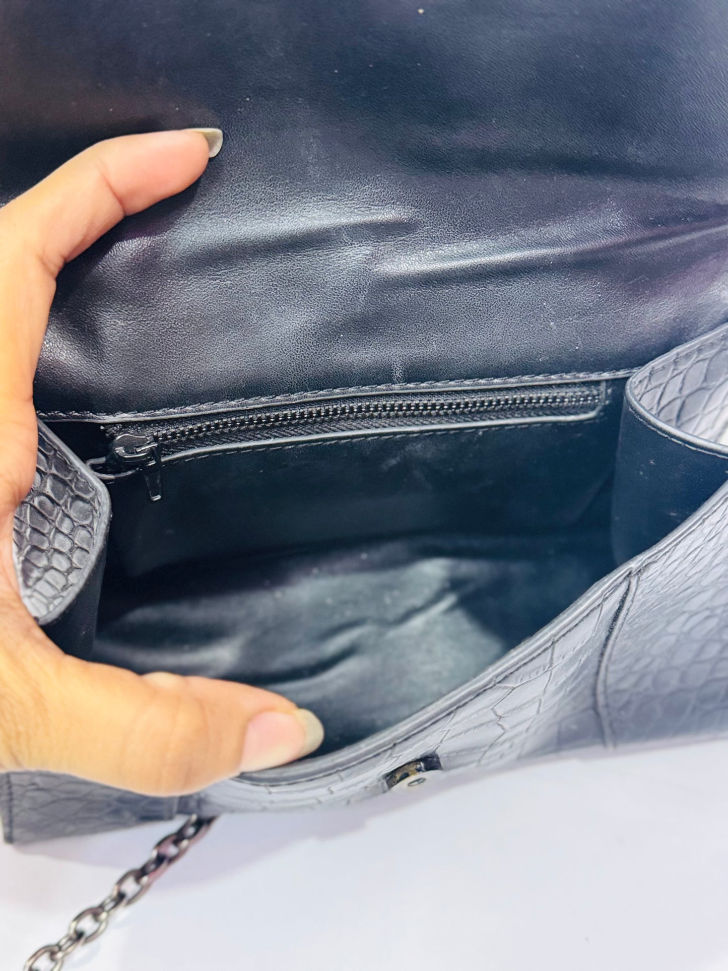 Croc |Satchel Bag