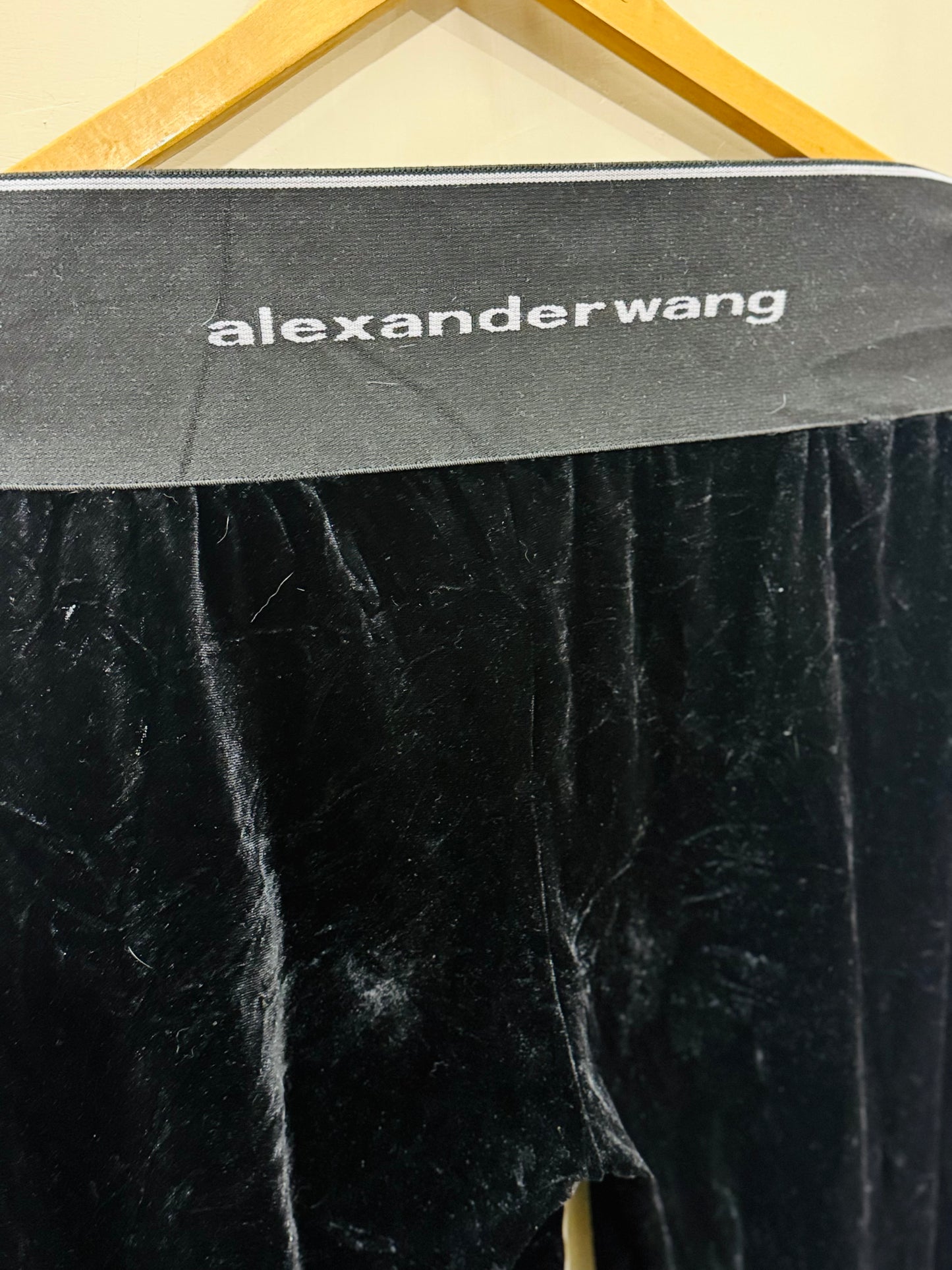 alexanderwang |Velvet trousers