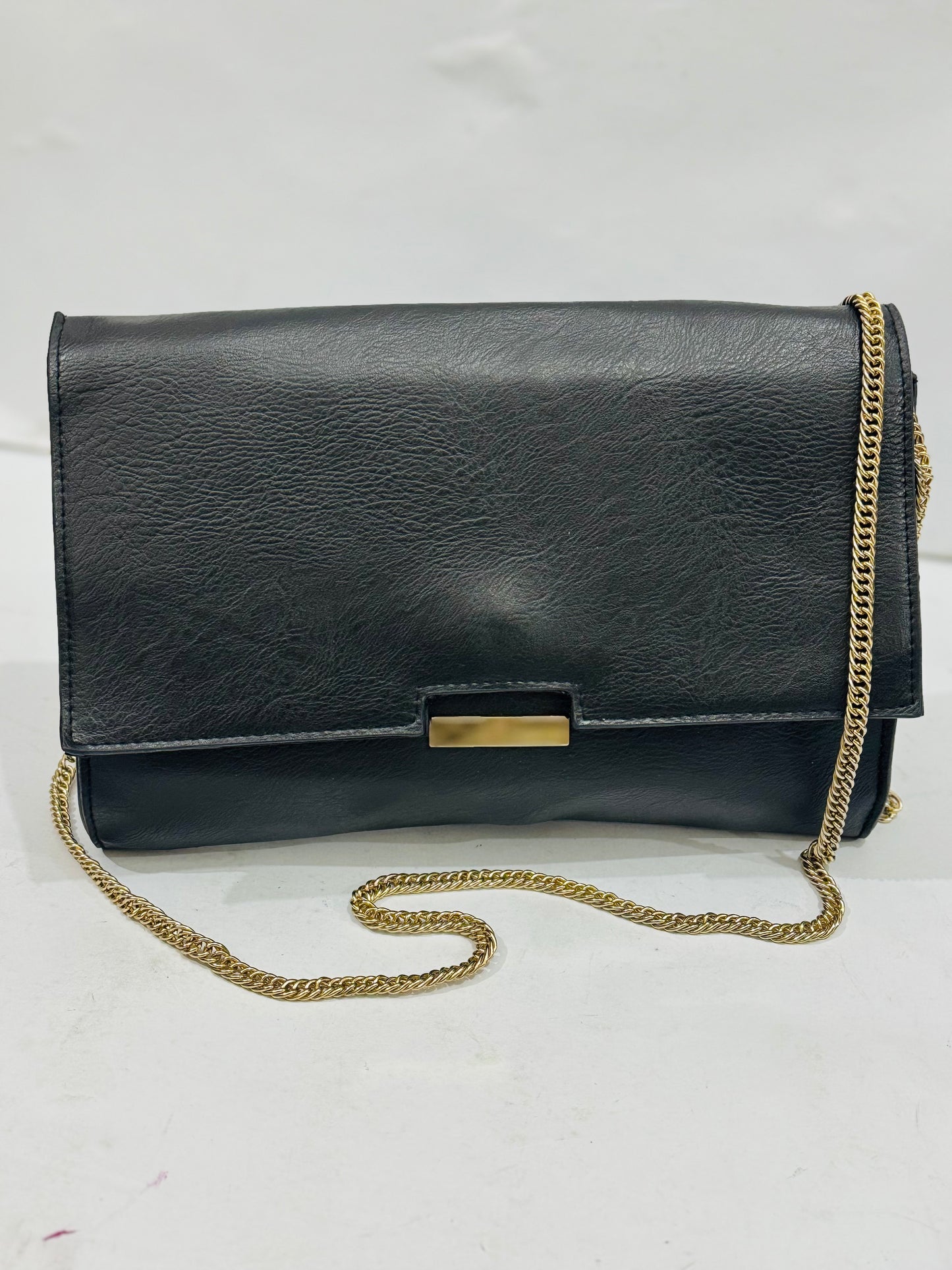Atmosphere |Leather Clutch bag