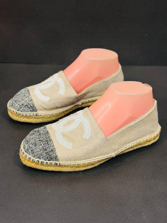 CHANEL |Espadrille