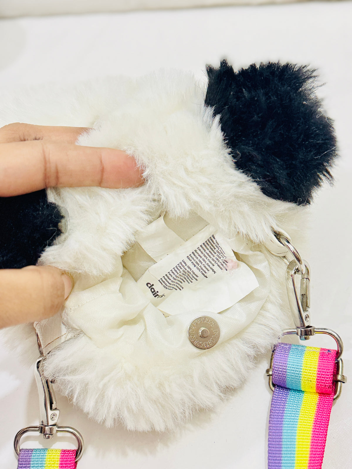 Claire’s | Panda Bag