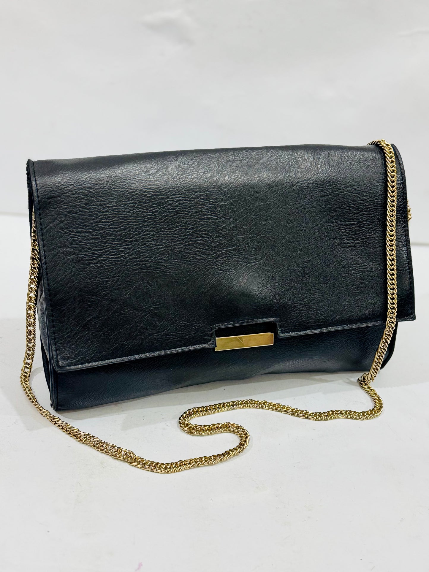 Atmosphere |Leather Clutch bag