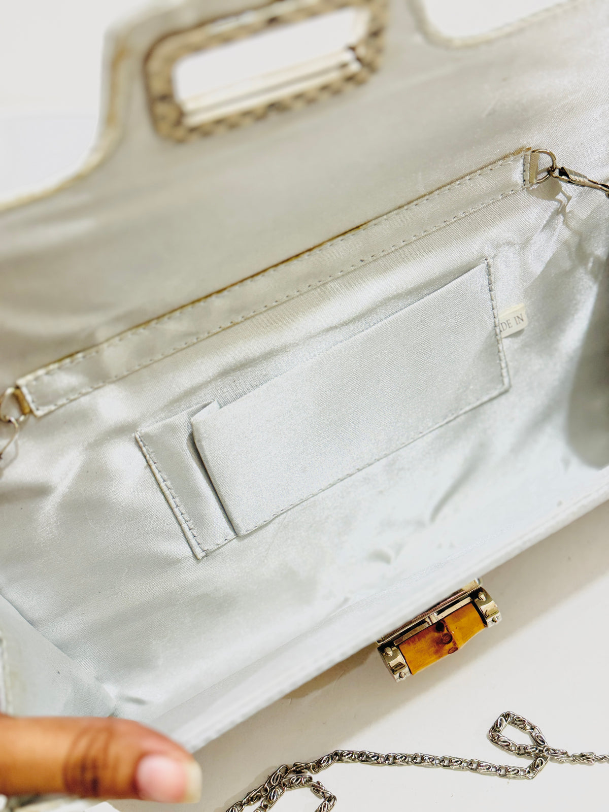 BAMBOO | CLUTCH BAG
