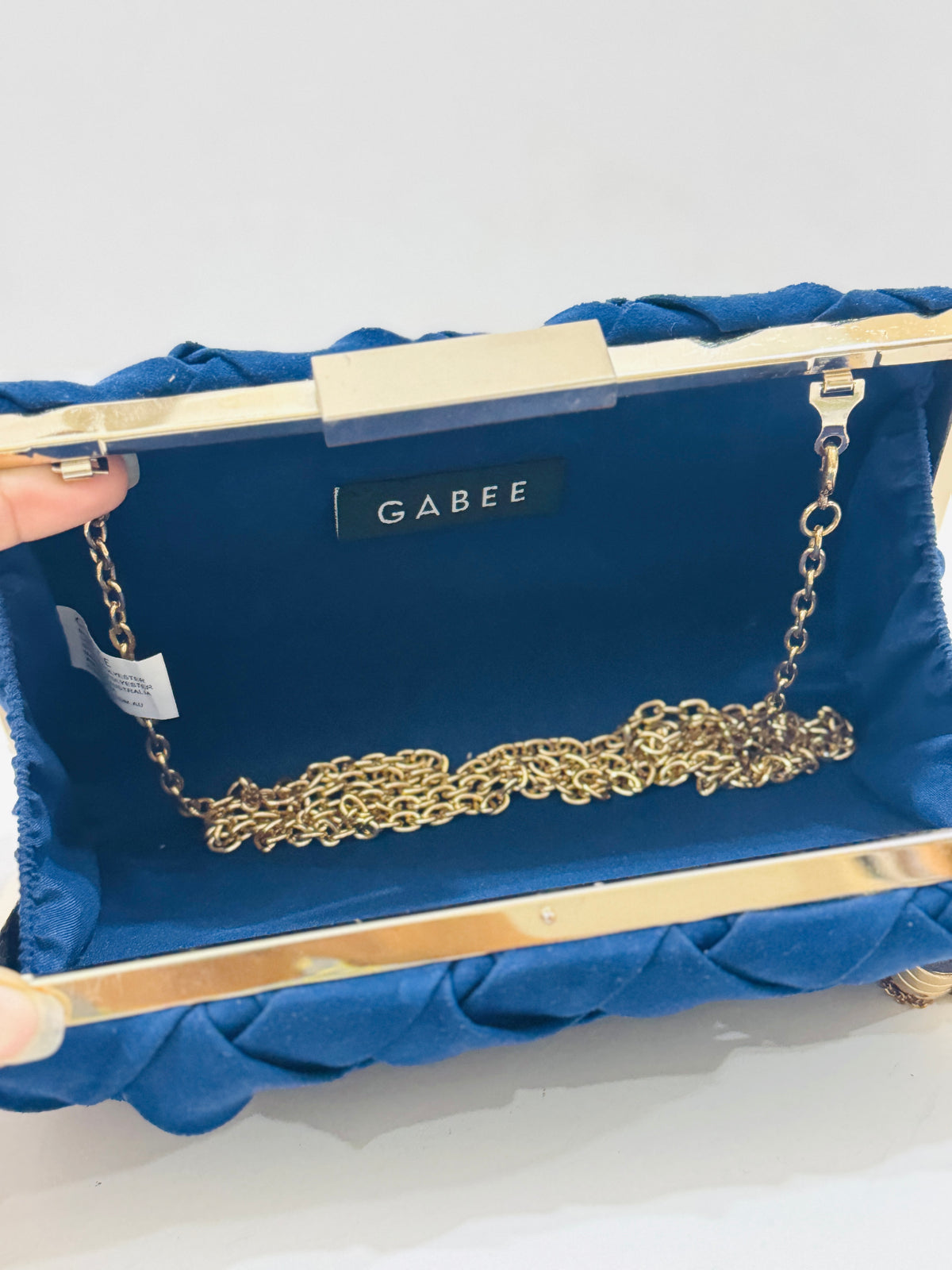 GABEE | BOX CLUTCH