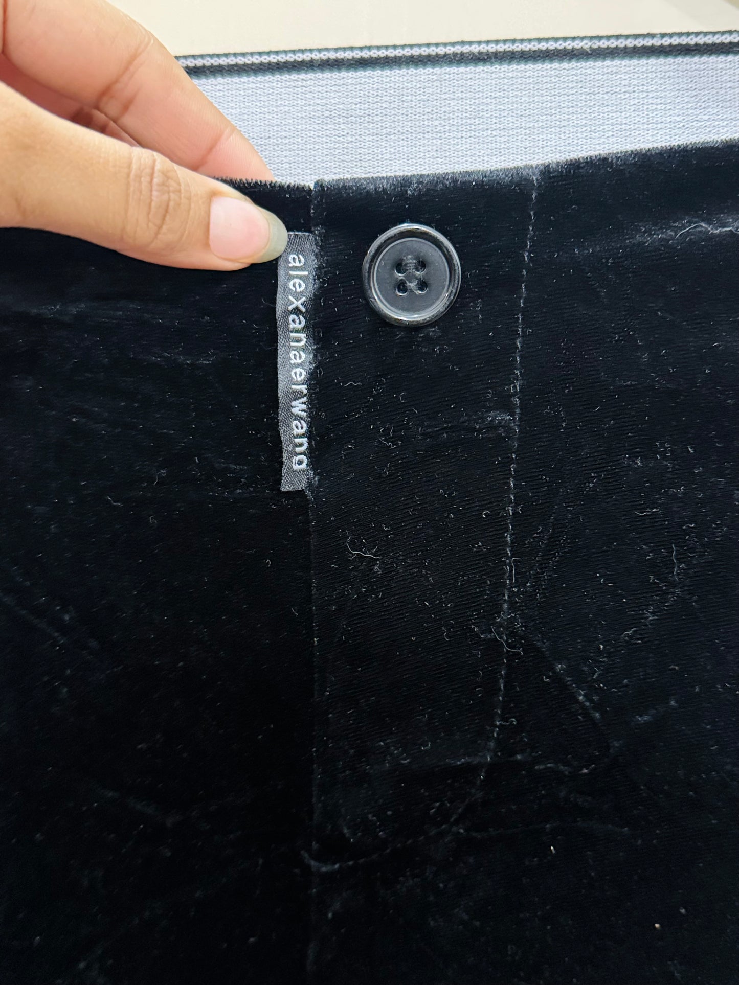alexanderwang |Velvet trousers