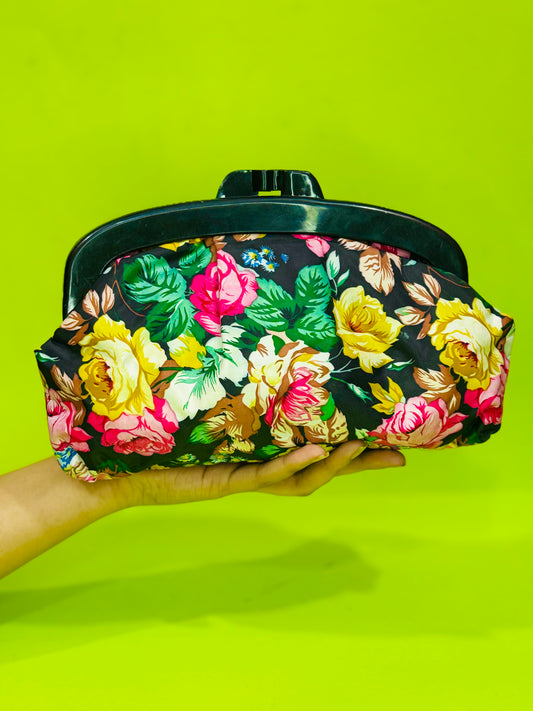 Floral |Hand Clutch