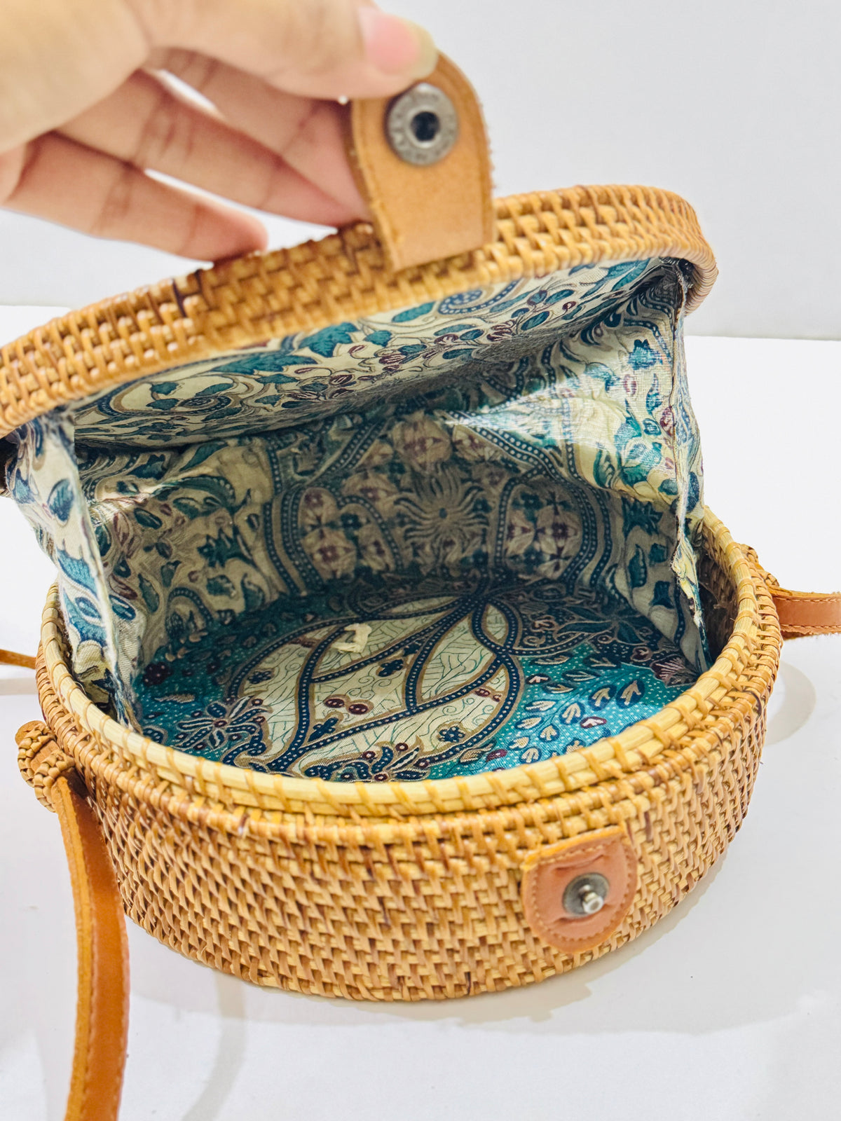 Rattan Round | Bag