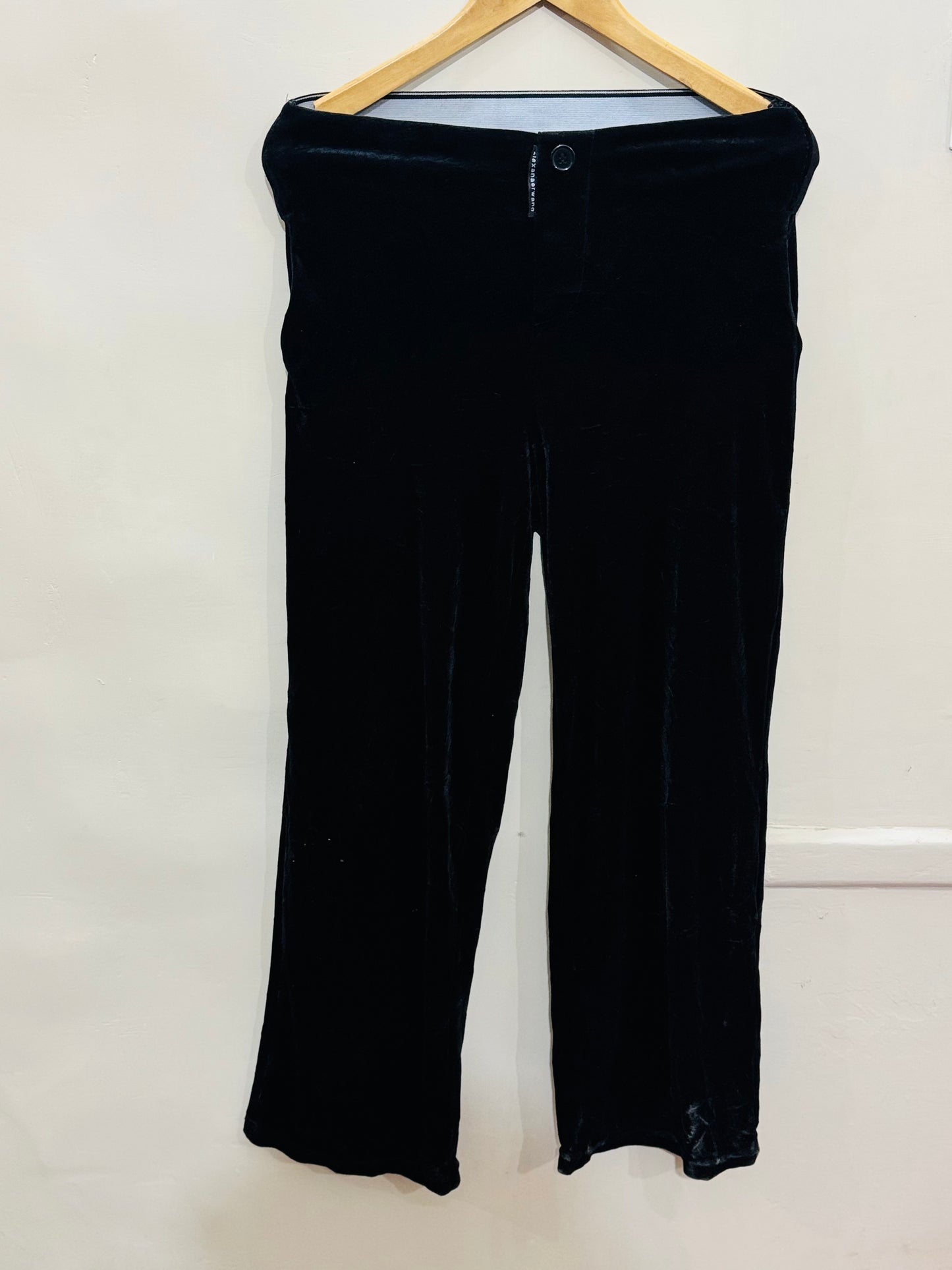 alexanderwang |Velvet trousers
