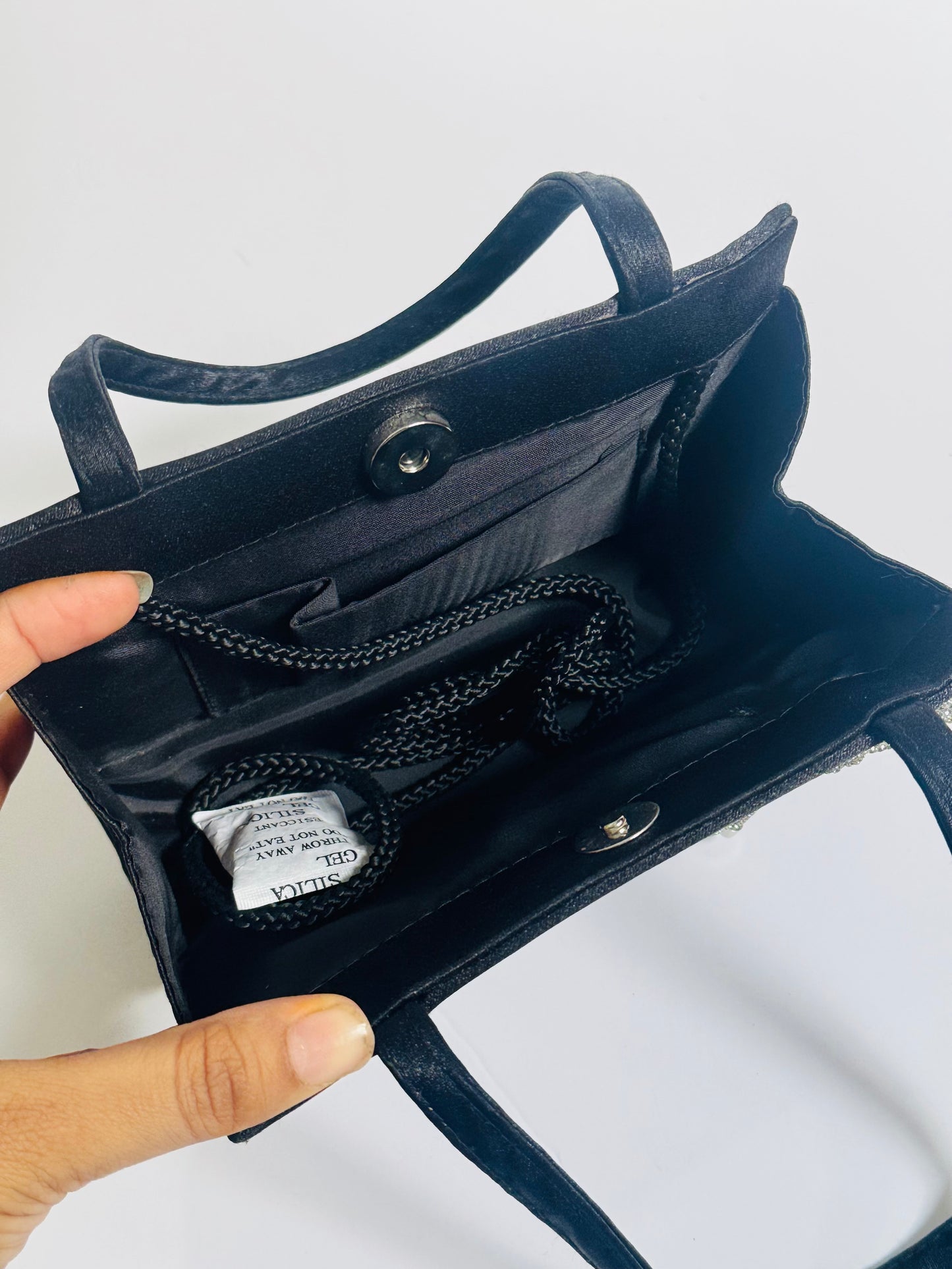 SILK | SATCHEL BAG