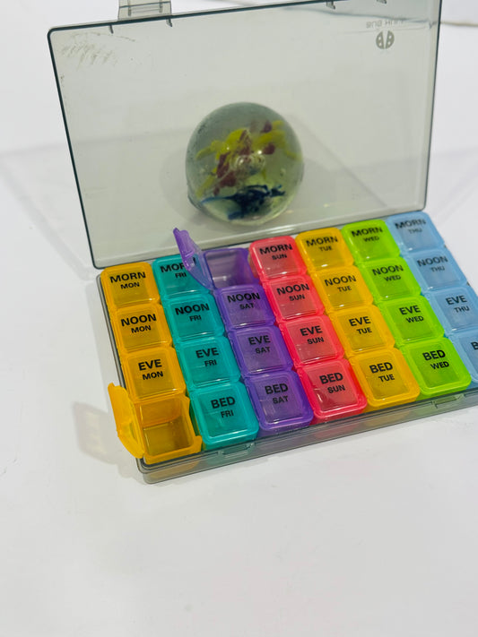 Pill |Daily Organiser