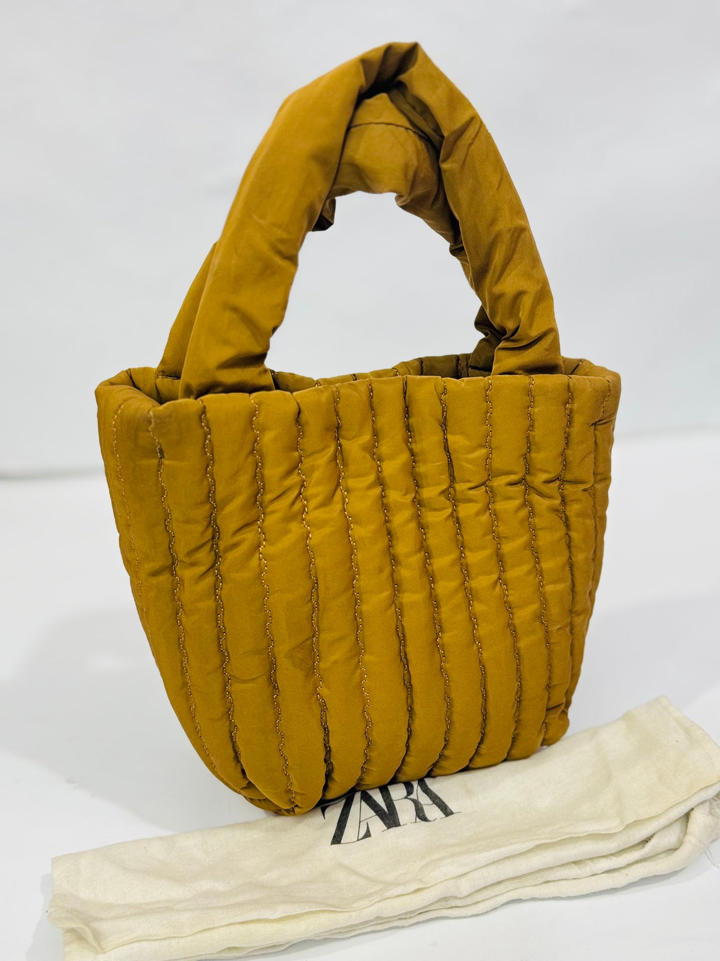 ZARA |Bucket Hand Bag