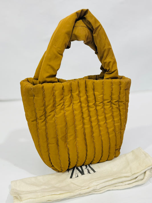 ZARA |Bucket Hand Bag