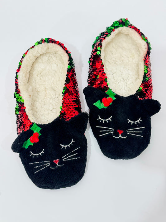 Cozy Sequins |slipper