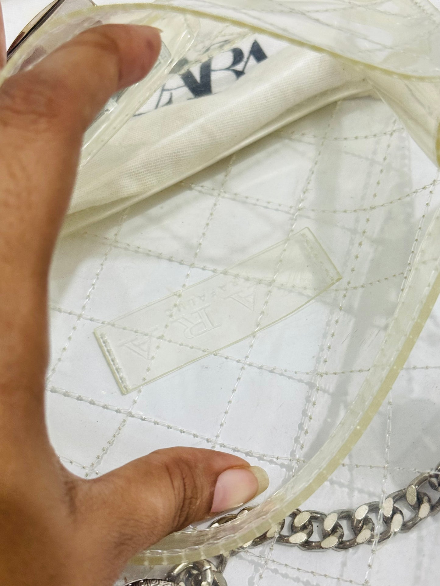 ZARA |Waist/Hand bag