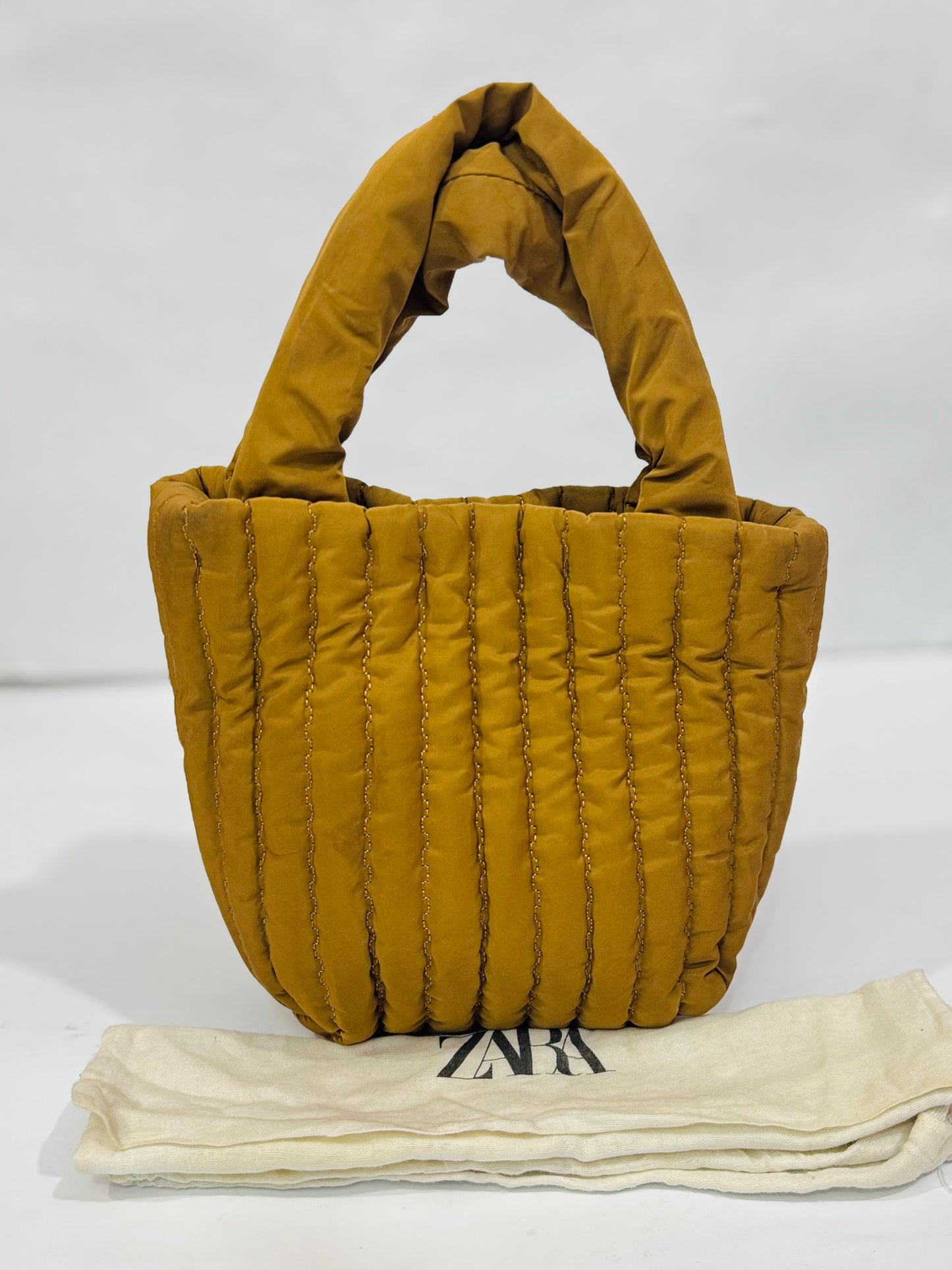 ZARA |Bucket Hand Bag