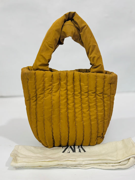 ZARA |Bucket Hand Bag