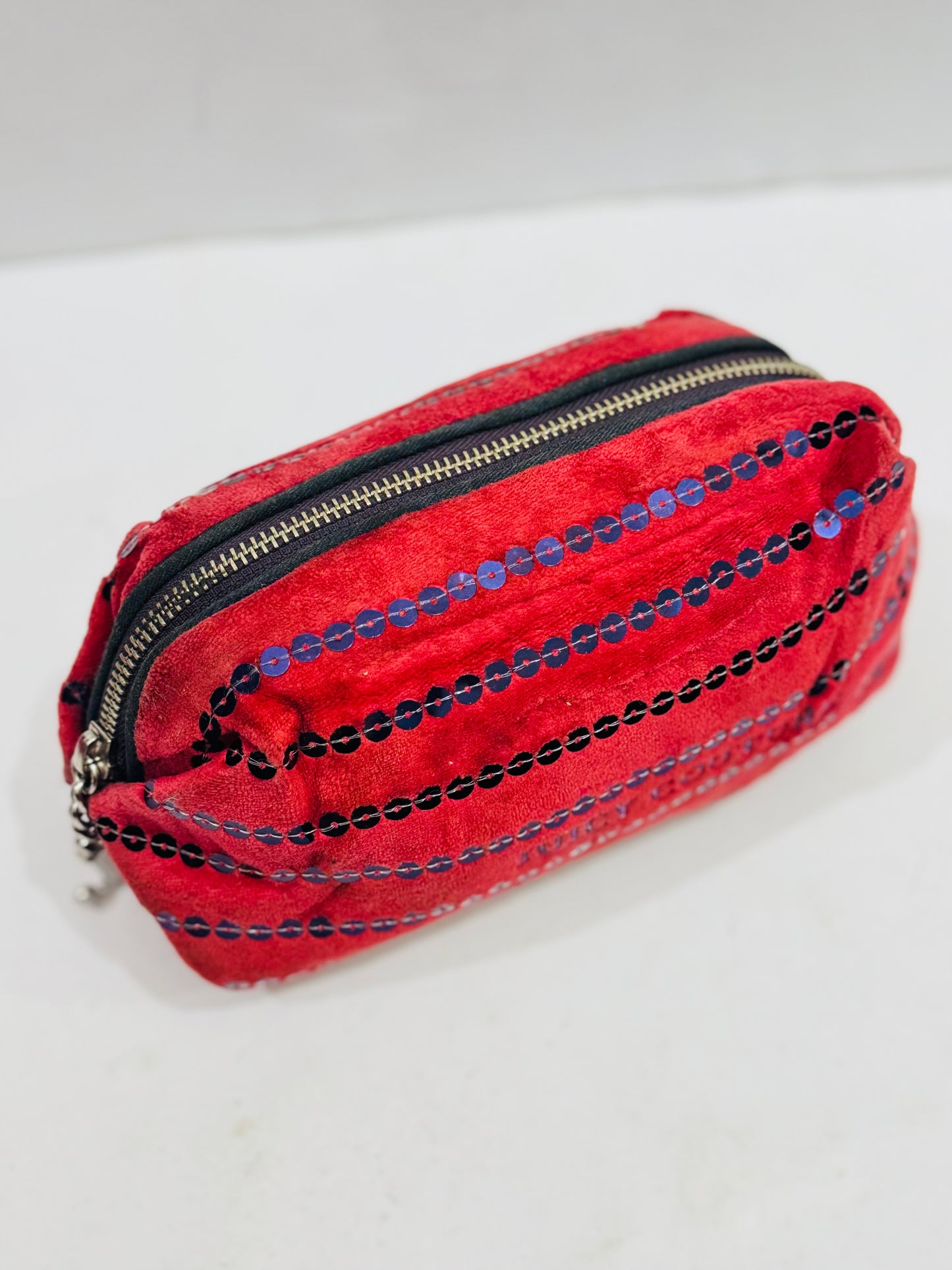 Juicy Couture | Velvet Sequins pouch