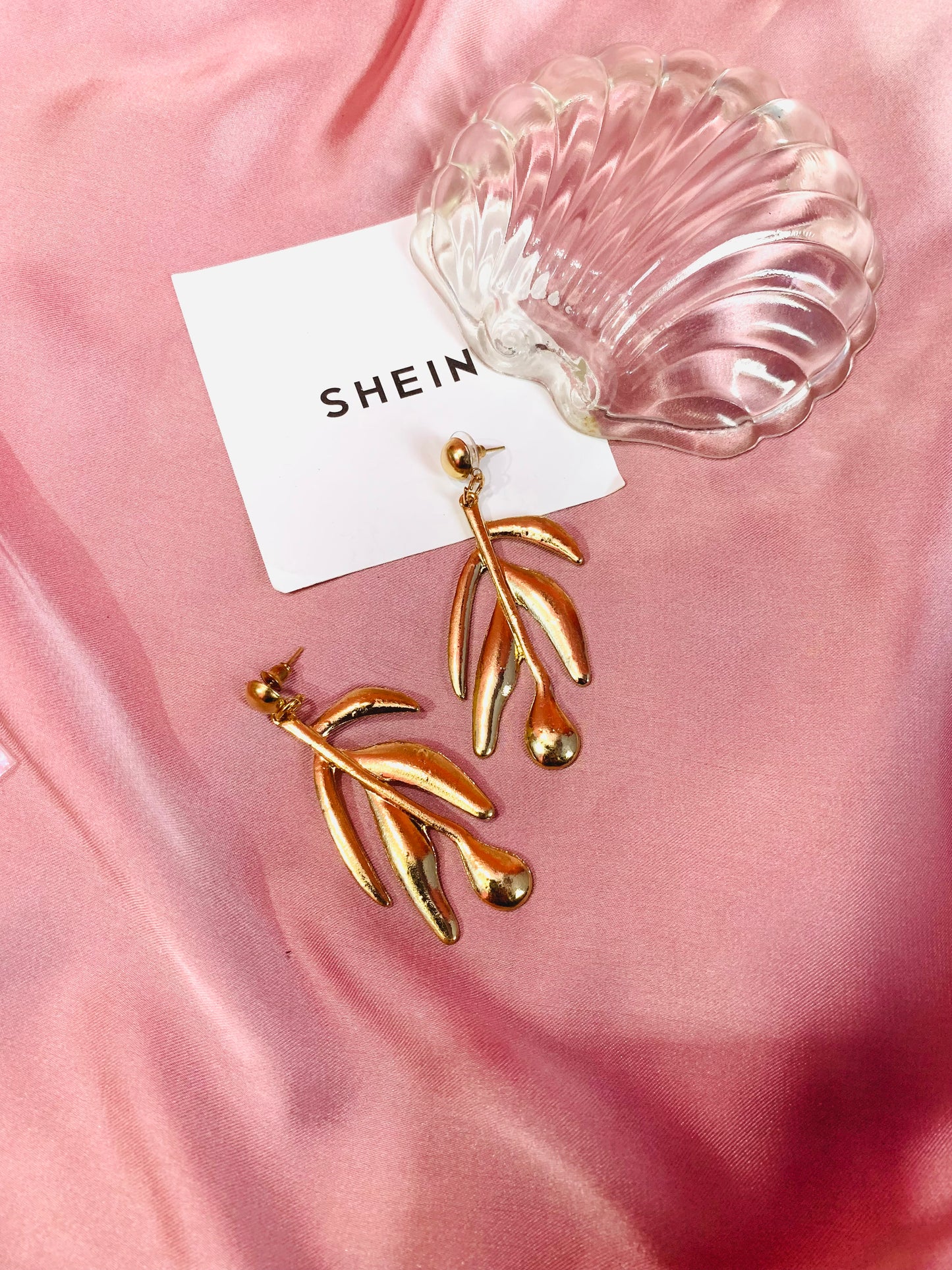 SHEIN | Leaf Earring