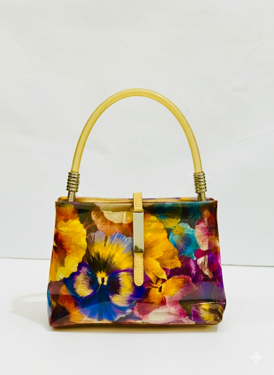 Floral Jelly Bag